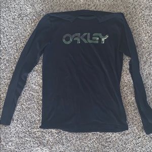 Oakley camo long sleeve